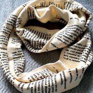 Literary Scarf Pride and Prejudice